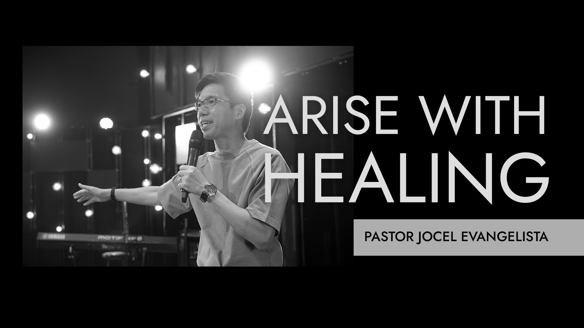ARISE WITH HEALING Image